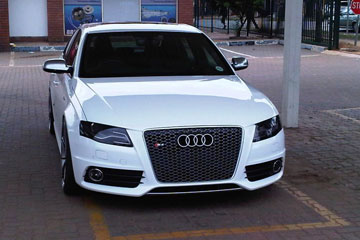 Audi A4 Self Drive Car