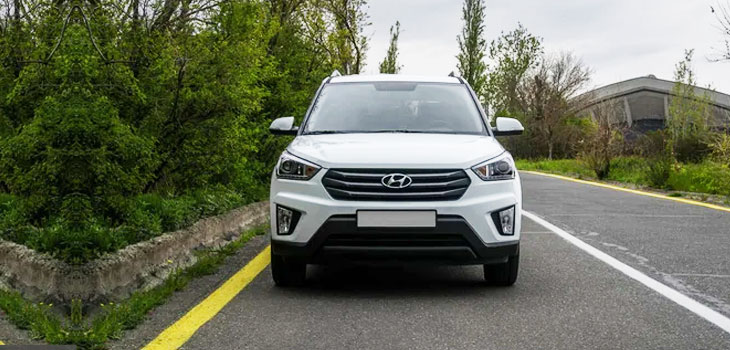 Self Drive Hyundai Creta Car