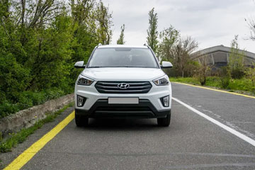 Hyundai Creta Self Drive Car