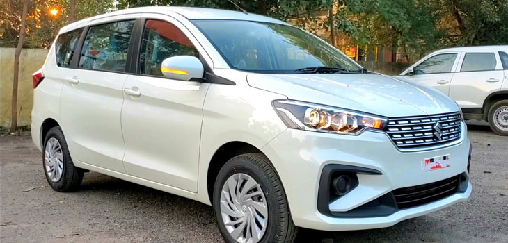 Self Drive Maruti Ertiga Car