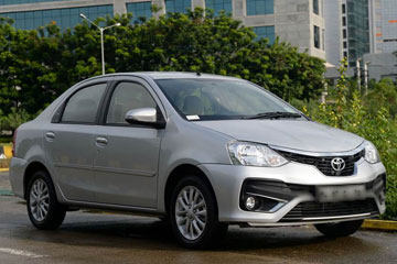 Toyota Etios Self Drive Car