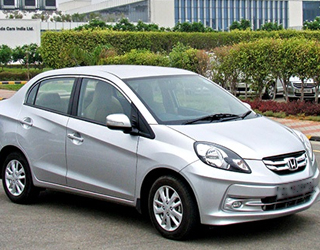 Honda Amaze Self Drive Car