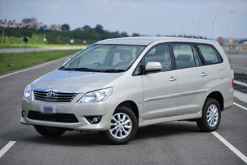 Toyota Innova Self Drive Car