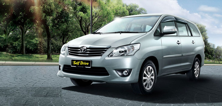 Self Drive Innova Car Rentals