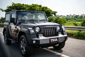 Mahindra Thar Self Drive Car